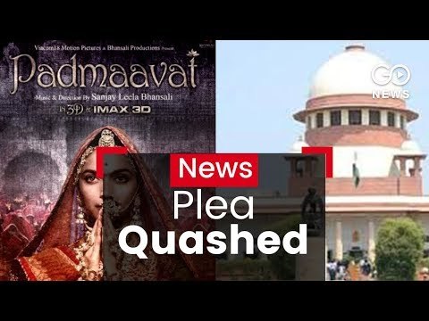 SC Dismisses Pleas Against Padmaavat