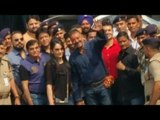 FINALLY! Sanjay Dutt reaches Mumbai | SpotboyE