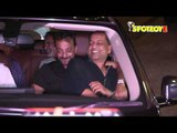 Sanjay Dutt SPOTTED!  Dines with family | SpotboyE