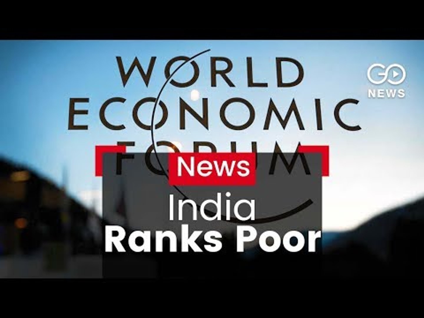 India Below Pak In WEF Report