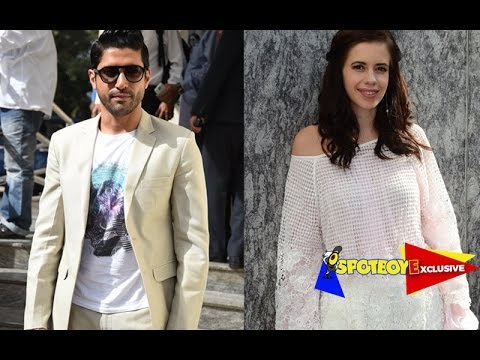 Kalki Koechlin is Farhan Akhtar's new 'GOOD FRIEND' | SpotboyE