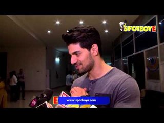 A Charming Sooraj Pancholi Enjoys Aligarh | SpotboyE