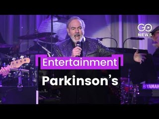 Diamond Diagnosed With Parkinson's