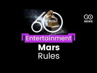 Bruno Mars Sweeps Top Grammys