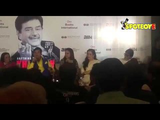 Watch Shatrughan Sinha’s book launch in Mumbai
