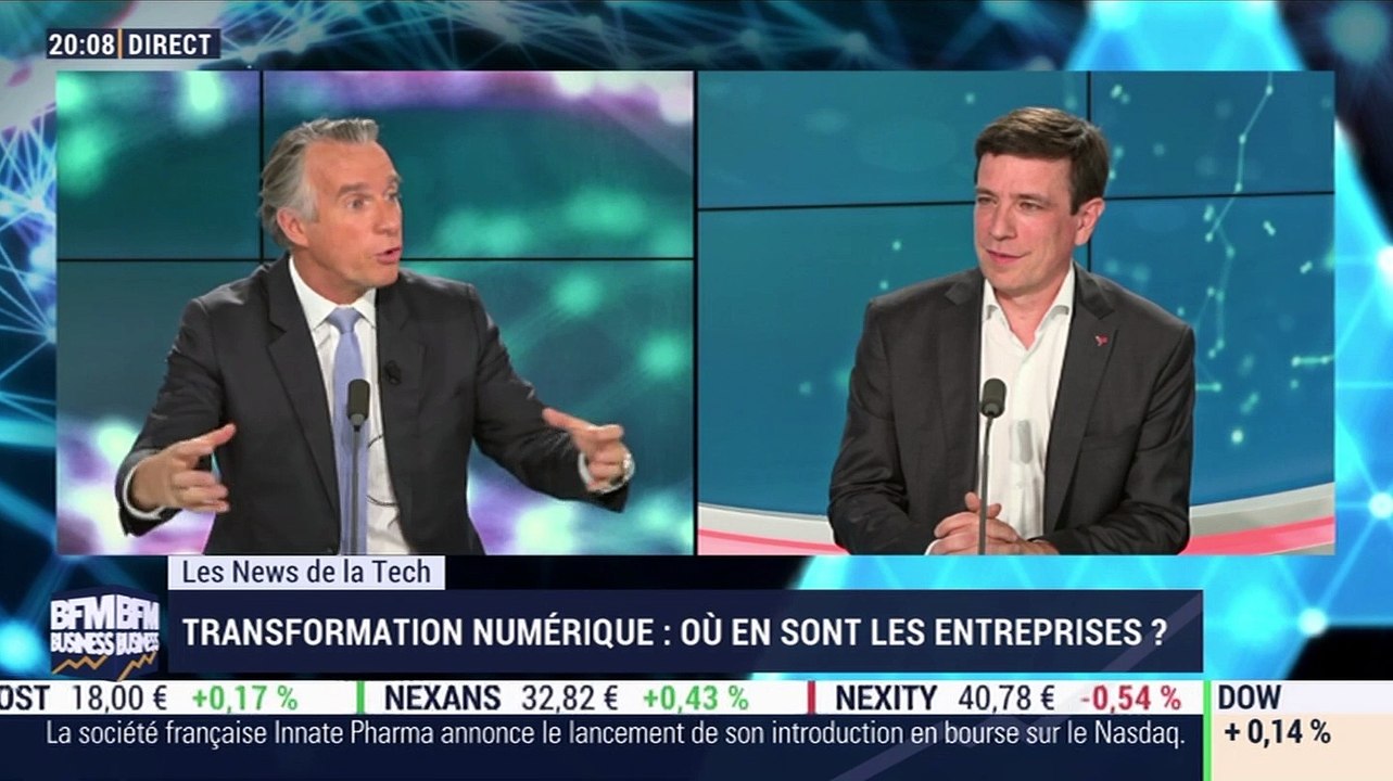 Transformation numérique: où en sont les entrep...