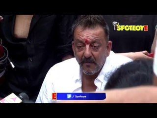 Sanjay Dutt says 'Salman Khan is a younger brother to me' | SpotboyE