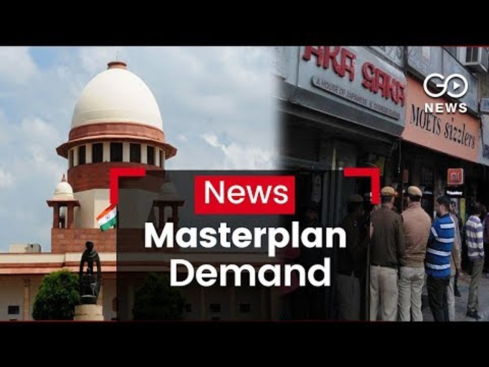 SC Demands Delhi Masterplan