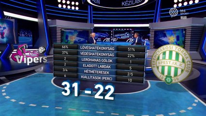 Vipers - Fradi után 2019.10.08