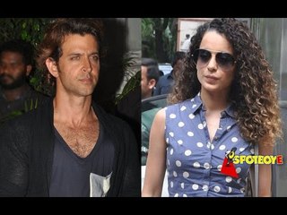 Hrithik-Kangana SLAP legal notices on each other  | SpotboyE Full Episode 287