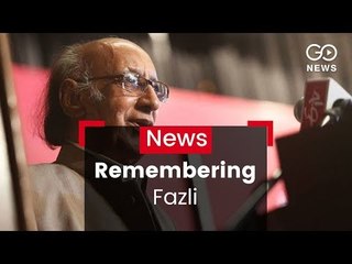 Remembering Fazli