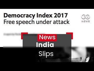 India Slips In Democracy Index