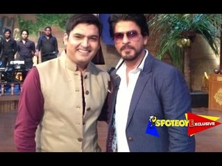 Télécharger la video: REVEALED! All about Kapil Sharma's 1st episode with Shah Rukh on Sony