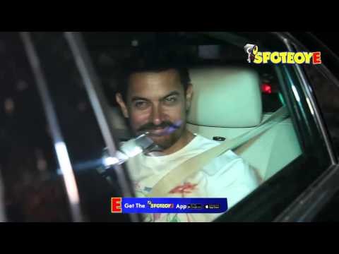 Aamir Khan's Big Happy Family: Dinner With Ex Wife Reena Dutta & Kiran Rao