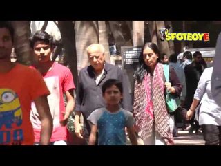Emraan Hashmi's Mother Maherah Hashmi FUNERAL
