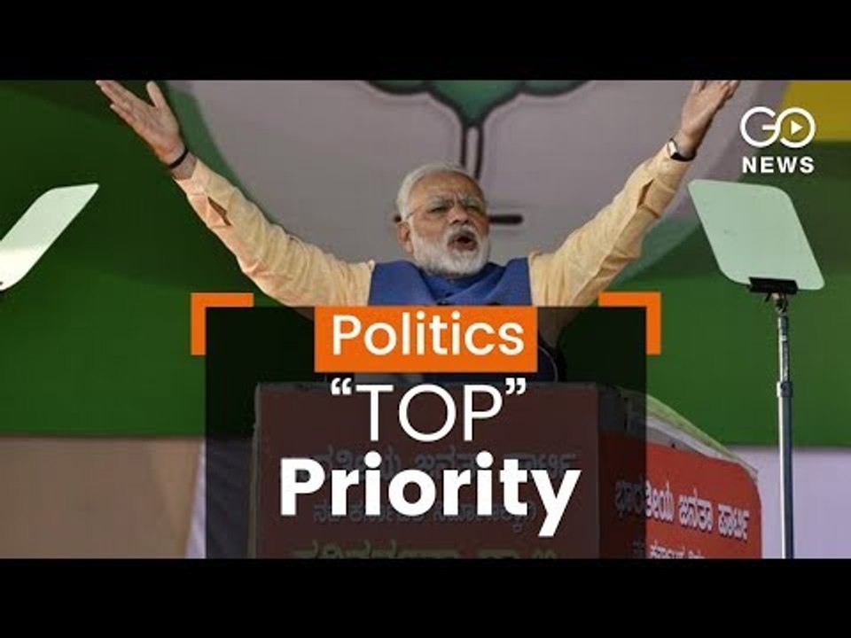 Modi In Karnataka