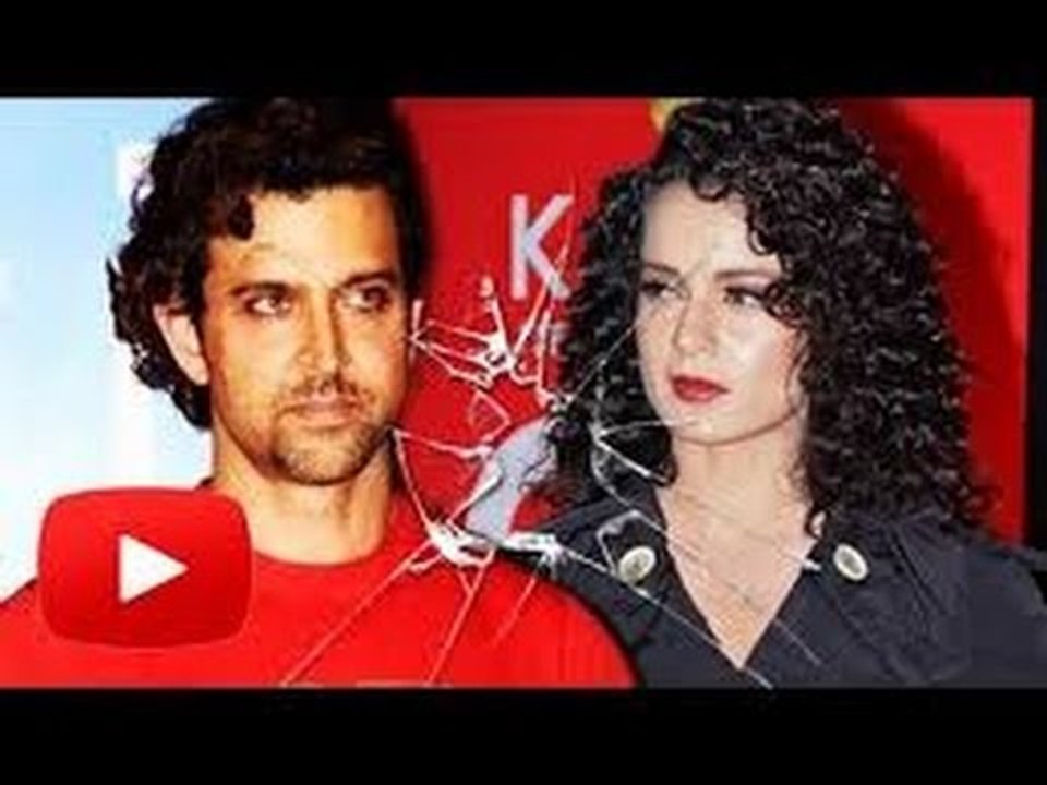 Exes Hrithik & Kangana's UGLY AFFAIR | Slap Legal Notice On Each Other