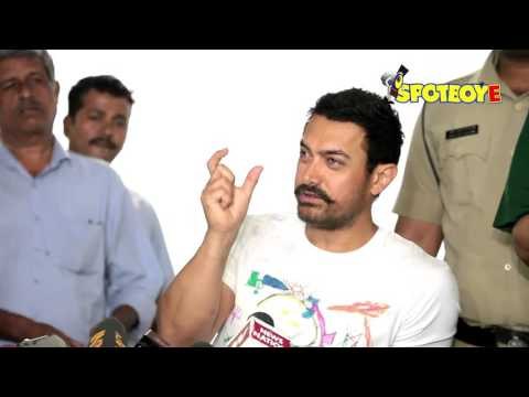 Aamir Khan 51st Birthday Press Conference | Happy Birthday Aamir | SpotboyE