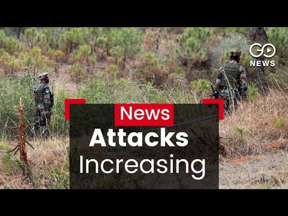 J&K Attacks Up After 2014