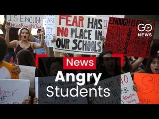 Students Demand Gun Control