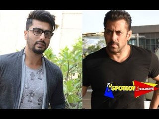 Scared Arjun Kapoor HIDES from Salman Khan!