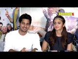 Alia Bhatt LASHES out at a Reporter for Sidharth Malhotra!