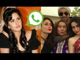 OMG! Katrina REMOVED from Kapoor family’s WhatsApp group | Bollywood News