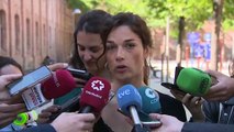 Dimite Clara Serra como diputada de la Asamblea de Madrid