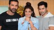 Exclusive Interview with Varun Dhawan, Jacqueline Fernandez and John Abraham | Dishoom | SpotboyE