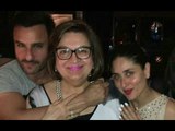 Kareena-Saif show up to wish Babita on her Birthday | Social Butterfly | Bollywood News