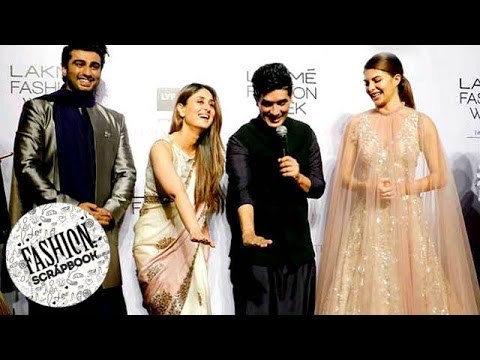 GORGEOUS Kareena & Jacqueline at Lakme Fashion Week 2016 | SpotboyE Fashion Scrapbook