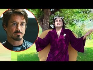 OMG! Tony Stark REACTS to Taher's ANGEL Song | MUST WATCH