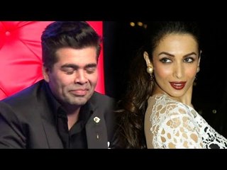 OMG! Karan Johar confesses his LUST for Malaika Arora Khan!
