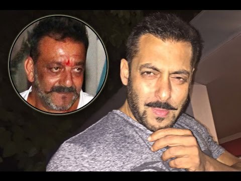 Sanjay Dutt WANTS Salman Khan in his BIOPIC | SpotboyE