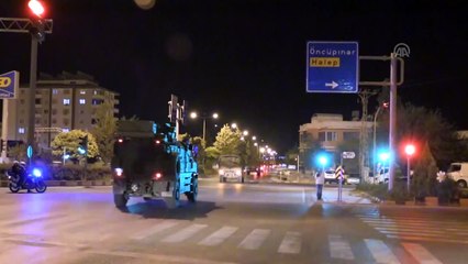 Suriye sınırına askeri sevkiyat - KİLİS