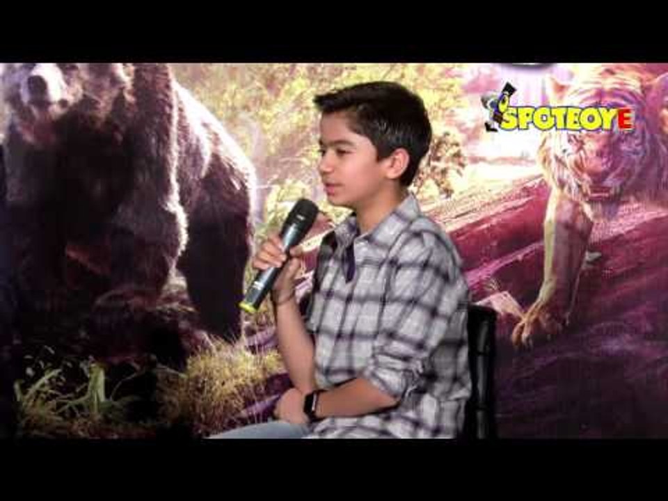 Neel Sethi aka 'Mowgli' in Jungle Book speaks about his experience of working in the film | SpotboyE