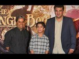 ‘The Jungle Book’ actor Neel Sethi aka Mowgli PROMOTES the film