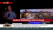 Suriye sınırında son durum