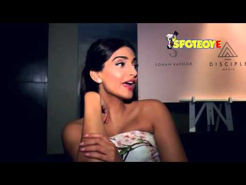 UNCUT | Sonam launches her App | Shares her idea of launching her app | SpotboyE