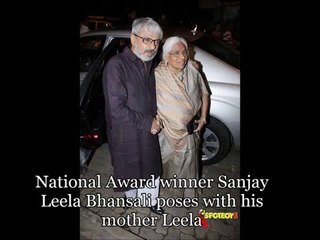 Shah Rukh, Aishwarya & Rekha celebrate Bhansali’s National Award WIN