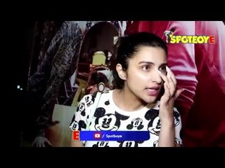 OMG! Parineeti Chopra's BAD MAKEUP Day | WATCH Video