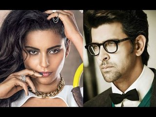 Hrithik Roshan and Kangana Ranaut in no mood to PATCH UP! | Watch Video