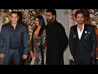 Shahrukh Khan ATTENDS Bipasha-Karan Wedding Reception - Watch Video