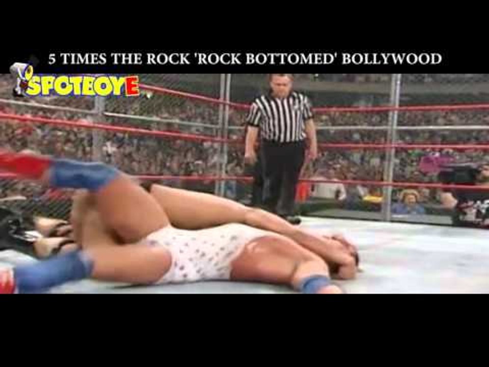 5 Bollywood dialogues that will make The Rock give the Rock Bottom