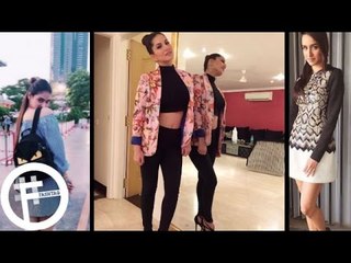 Check Out Athiya’s 'Angry Bird' Avatar, While Sunny Makes You Go OMG! | Fashtag