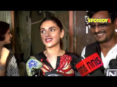 Aditi Rao Hydari PRAISES Fashion Designer Anand Kabra | Lakme Fashion Week 2016 Day 2