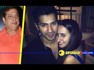 OMG! David Dhawan NOT approving his son's Varun's LIVE-IN Relationship with girlfriend Natasha