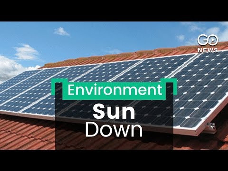 Solar Plant Vandalised