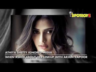 Spotted Athiya Shetty | Ignores Media - WATCH the video | SpotboyE