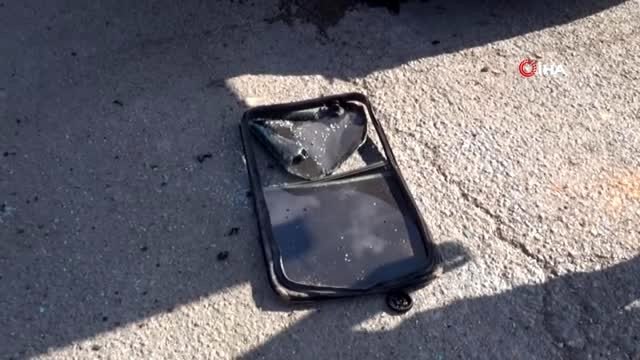 - Kontrol noktasına bomba yüklü motosikletle saldırı- Bombalı saldırgan ölürken, 4 kişi de yaralandı